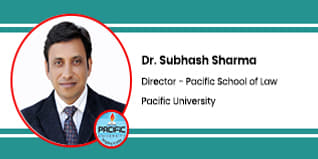 Pacific University, Director - Pacific School of Law: Dr. Subhash Sharma Interview